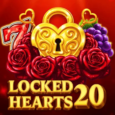 Locked Hearts 20 game tile
