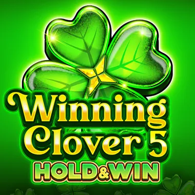 Winning Clover 5 Hold & Win game tile