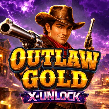 Outlaw Gold X-UNLOCK RUNNING WINS game tile