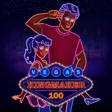 Vegas Kingmaker 100 game tile