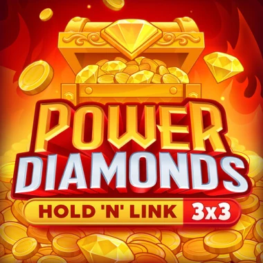 Power Diamonds King Size: Hold 'N' Link game tile