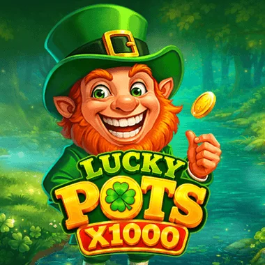 Lucky Pots x1000 game tile