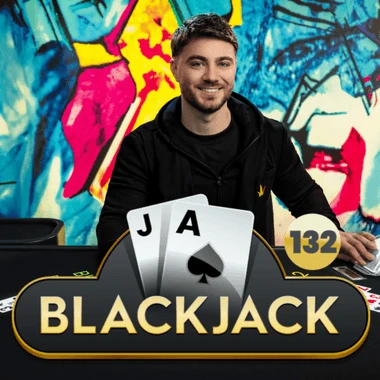 Blackjack 132 game tile