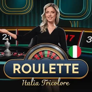 Roulette Italia Tricolore game tile
