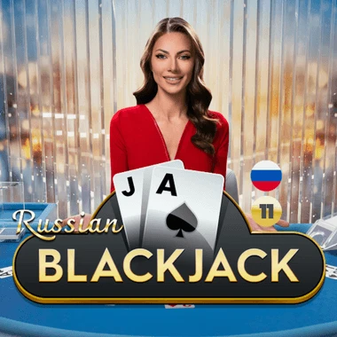 Russian Blackjack 11 game tile