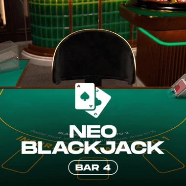 Bar Neo Blackjack 4 game tile