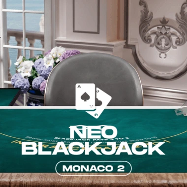 Monaco Neo Blackjack 2 game tile